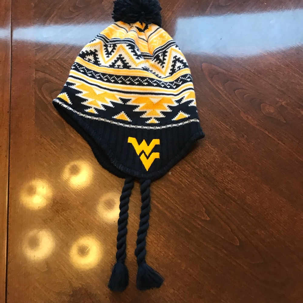 CALLING ALL WEST VIRGINIA FANS: Cute Hat by Adidas